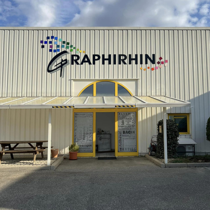 Enseigne Graphirhin